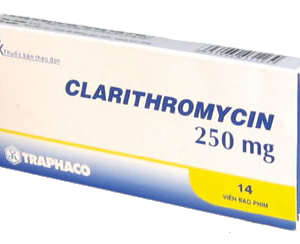 Buy Clarithromycin Tablets