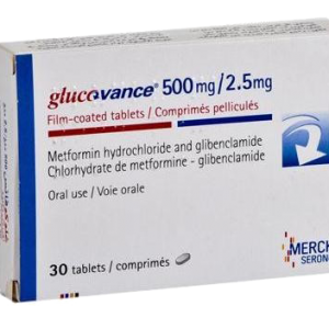 Buy Glucovance Tablets