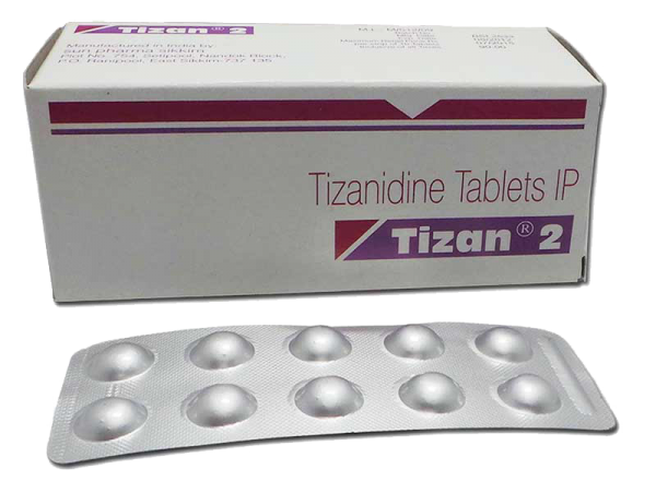 Buy Tizan Tablets