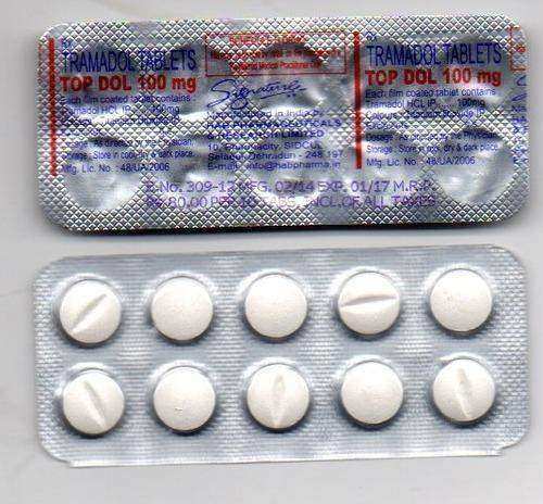 Tramadol En Pastillas