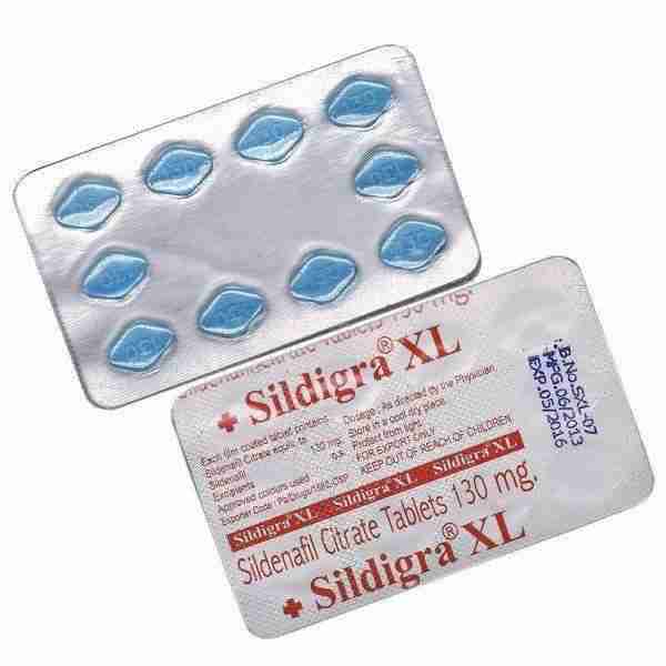 Buy Sildenafil 130mg Tablets